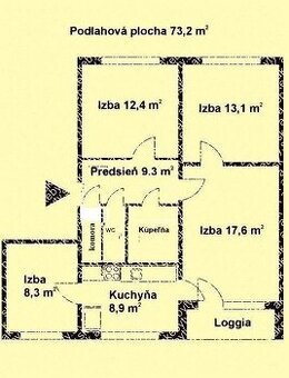 novo zrekonštruovaný 4 izb. byt, Poloreckého ul.