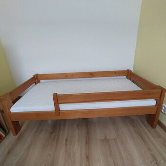 Posteľ s lôžkom 160x80