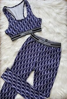 Christian Dior súprava - top+legíny - 1