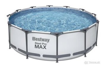 Bazén BESTWAY Steel Pro MAX 3,66 m × 1 m + príslušenstvo