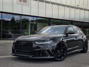 Audi RS6 ABT BLACK Performance
