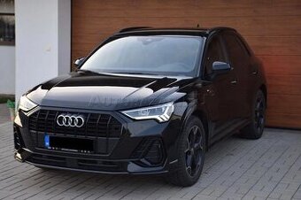 Audi Q3 35 2.0 TDI Q3 S tronic, čierne, diesel
