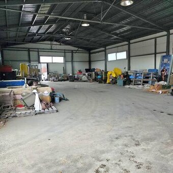 Výrobná hala/ sklad na predaj, 500m2, Barca, pri OMV