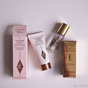Kórejská kozmetika + dekoratívna kozmetika Benefit, Tarte...