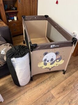 🛏 Cestovná postieľka + skladací matrac Chicco 🛏