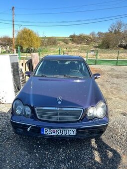 Mercedes w203 2.2 cdi 105kw