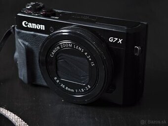 Predám Canon G7X mark II