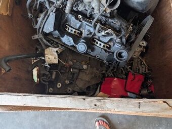 Volkswagen Crafter 2.0bitdi 130kw motor