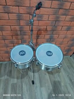 Tymbales AA meinl 6+8