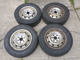 Predam 4ks disky a zimne pneu iveco daily