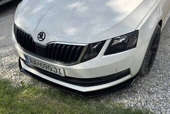 LIPKO SKODA OCTAVIA 3 FACELIFT SPOJLER PREDNÉHO NÁRAZNÍKU