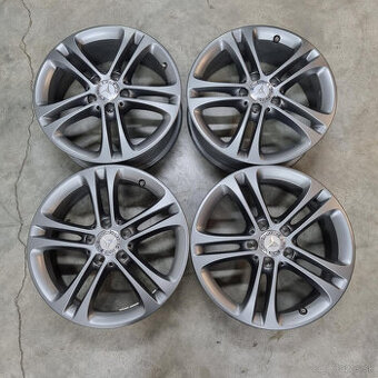 Mercedes hliníkové disky 5x112 R17 6,5J ET44