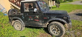 Suzuki Samurai 1,0 na náhradne diely