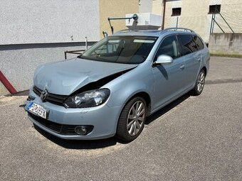 Golf VI variant 1.6TDI