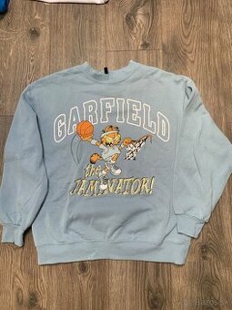 Hezká mikina s Garfieldem H&M - S