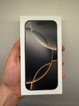 iPhone 16pro 256gb Natural titanium