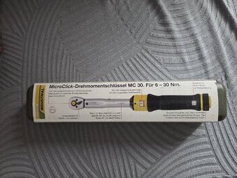 Momentový kľúč 1/4" Proxxon MicroClick MC 30 (6 - 30 Nm)