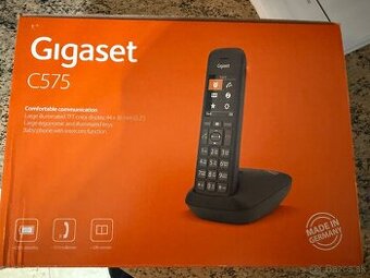 GIGASET C575 bezdrôtový telefón na pevnú linku