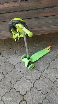 Kolobezka, nini trojkolkq