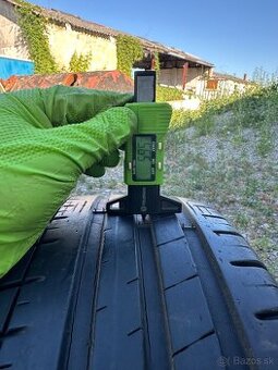 Dobrý deň, predám pneumatiky Značka: MICHELIN Rozmer: 215/45