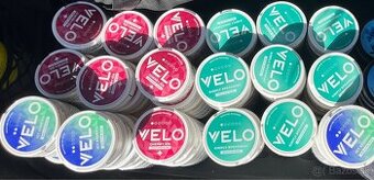 Velo 1 bodkove a 2 bodkove