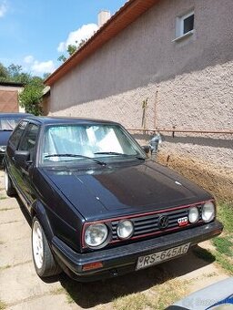 Volkswagen Golf Mk2 GTD - 1