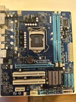 základna doska Gigabyte GA-H55M-S2V