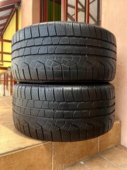 255/40 R18 zimné pneumatiky 2kusy