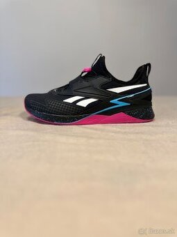 VEĽKÁ ZĽAVA: Dámske Reebok Nano X3 Froning skoro nové