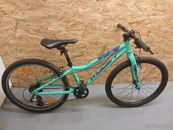 Bicykel Amulet 24 Fun SH Celeste Blue/Purple 2023 24"