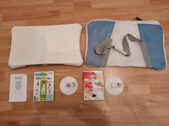 Nintendo Wii Balančná podložka Wii Fit board-38€