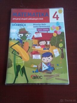 Matematika 4 – učebnica (Aitec)