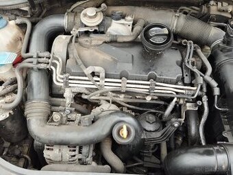 Predám motor na VW Golf V variant 1,9 TDi 77 kw typ BXE