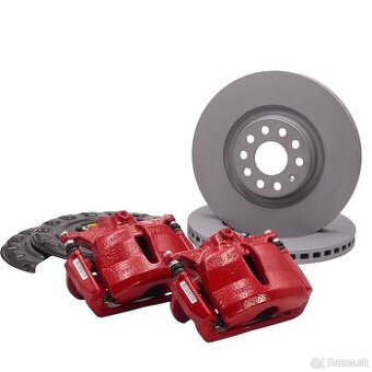 Brzdy 340mm VAG group VW AUDI SKODA