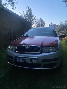 Škoda fabia 1.4tdi 55kw