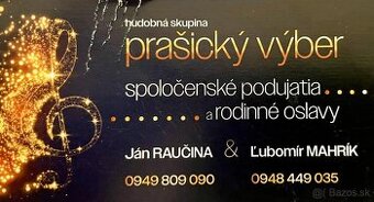 Hudobná skupina Prašický výber