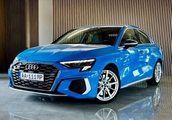 Audi S3 2.0 TFSI Quattro 2021/DPH/10 tisíc km/V záruke