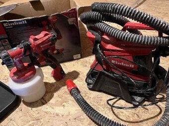 Striekacia - lakovacia sada TC-SY 700 S, 700 W, nádoba 1000