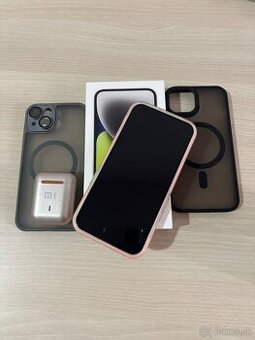 Predám iPhone 14, 256 GB, biely