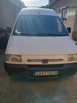 Predám Fiat Scudo