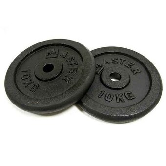 Liatinové kotúče 2ks (30mm) 1,25 kg