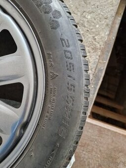 Zimne pneu 205/55 R16 - 1