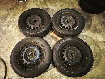 215/60R16 Zimná sada Suzuki 5x114.3 ET50 Top