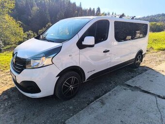 Renault Traffic kombi bus 1,6dci 107kw (nájazd len 66926Km)