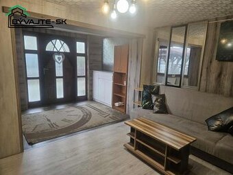 Prenájom dvojizbového bytu so samostatným vstupom v rodinnom