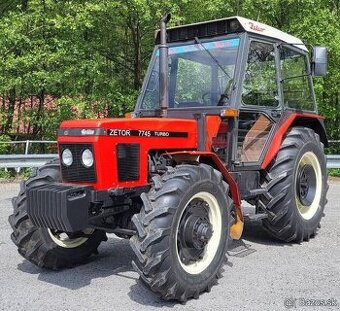 Predam traktor zetor 7745 TURBO s TP a ŠPZ