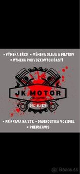 Autoservis/pneuservis