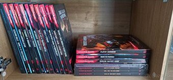 Dungeons and Dragons - rulebooks a campaign books