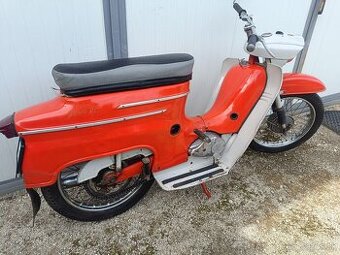 JAWA pionier 20, 1970, pôvodný stav, s TP, ŠPZ