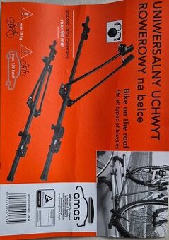 strešný nosič na bicykel